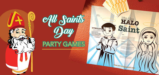 All Saints Day Party Game Ideas