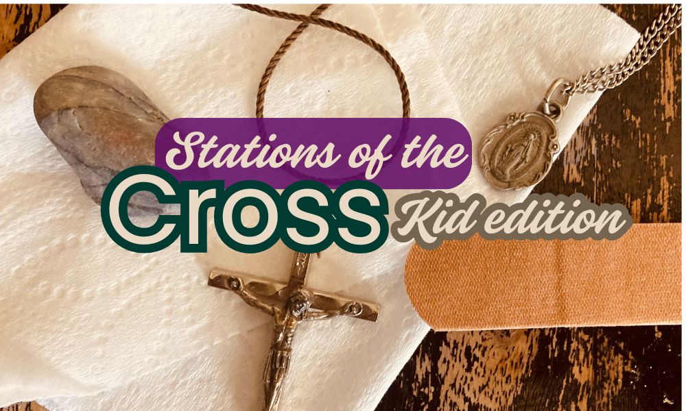 Simple Stations of the Cross Craft