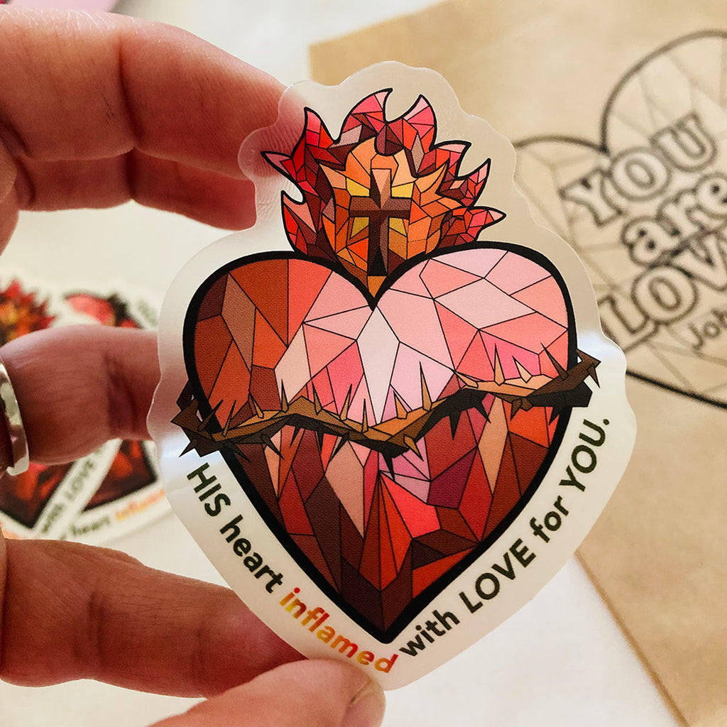 Fun Ways for Families to Celebrate the Sacred Heart This June