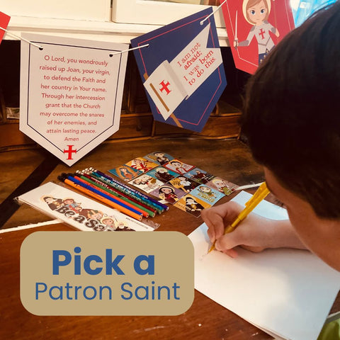 Pick a Patron Saint