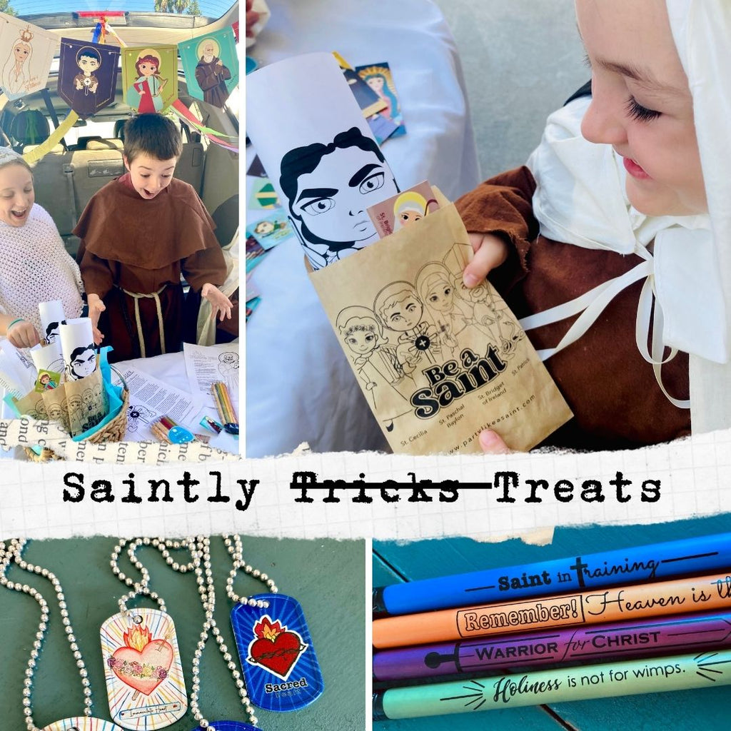 Saintly treats