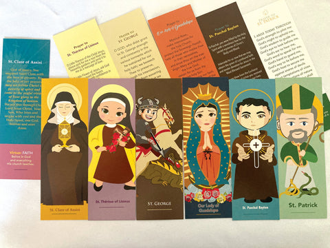 Saint Bookmarks