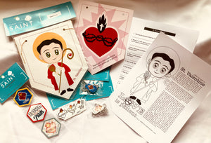 St. Valentine Educators package