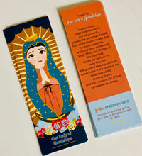 Load image into Gallery viewer, Our Lady of Guadalupe bookmarks
