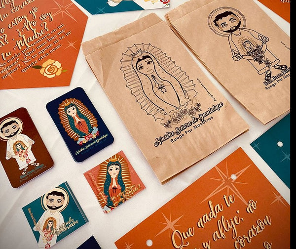 Nuestra Señora de Guadalupe y San Juan Diego