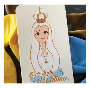 Our Lady of Fatima Balloons