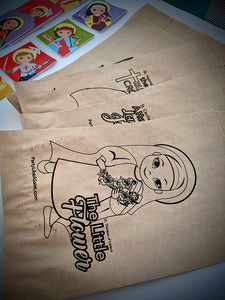 Girl Saint Goodie bags