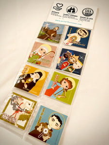 Saint Stickers- variety pack