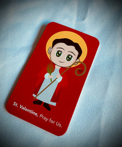 St. Valentines Day Prayer Cards