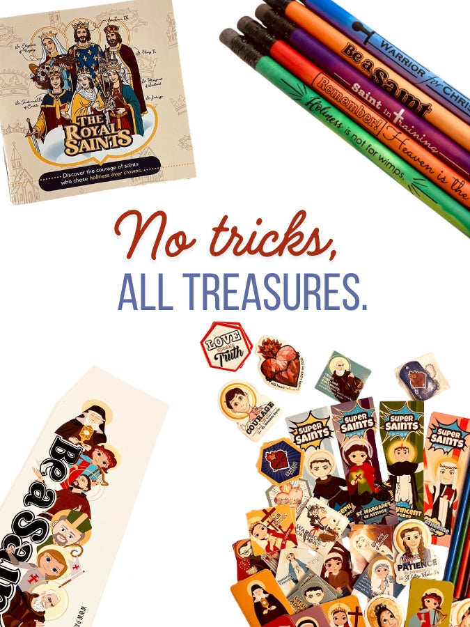 Saintly Treats - No Tricks