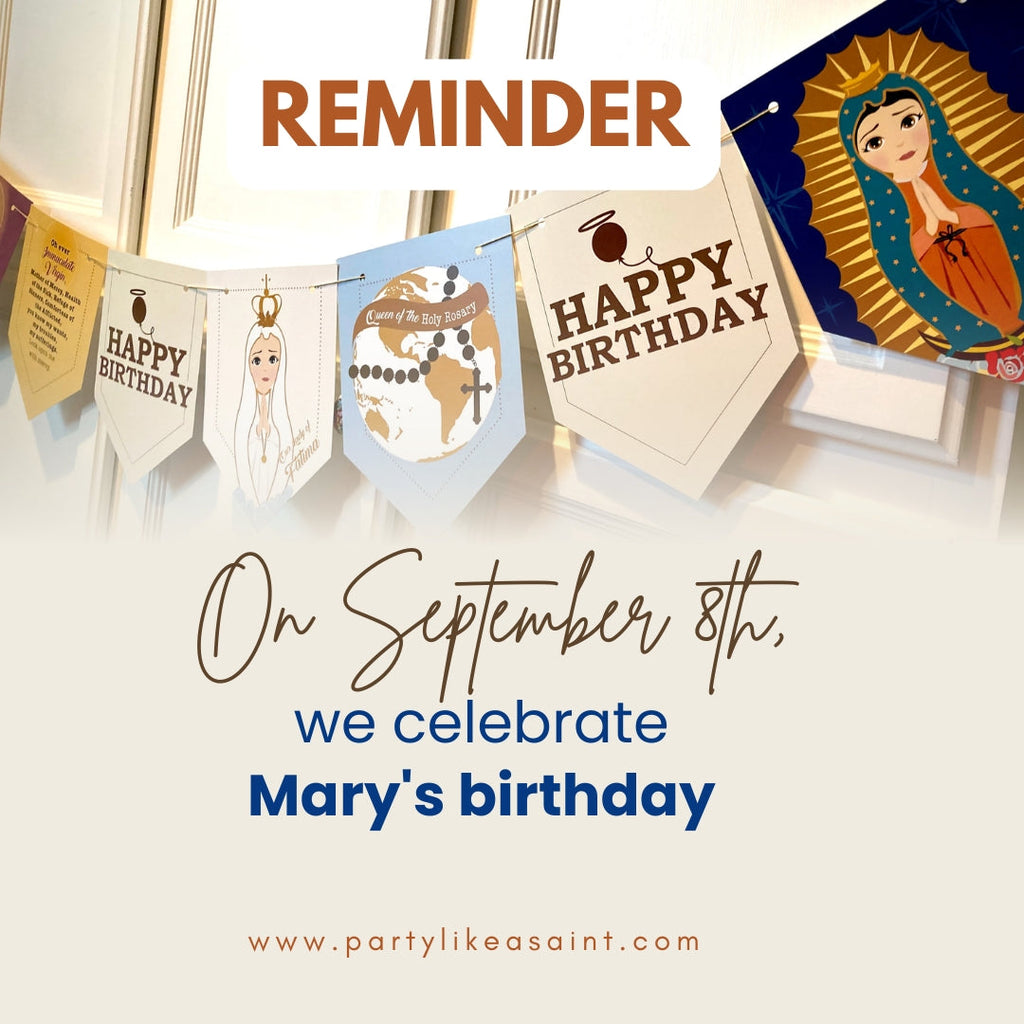Blessed Virging Mary