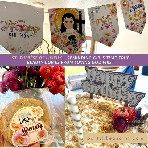 St. Therese of liseux