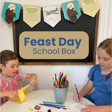 Feast Day School Box