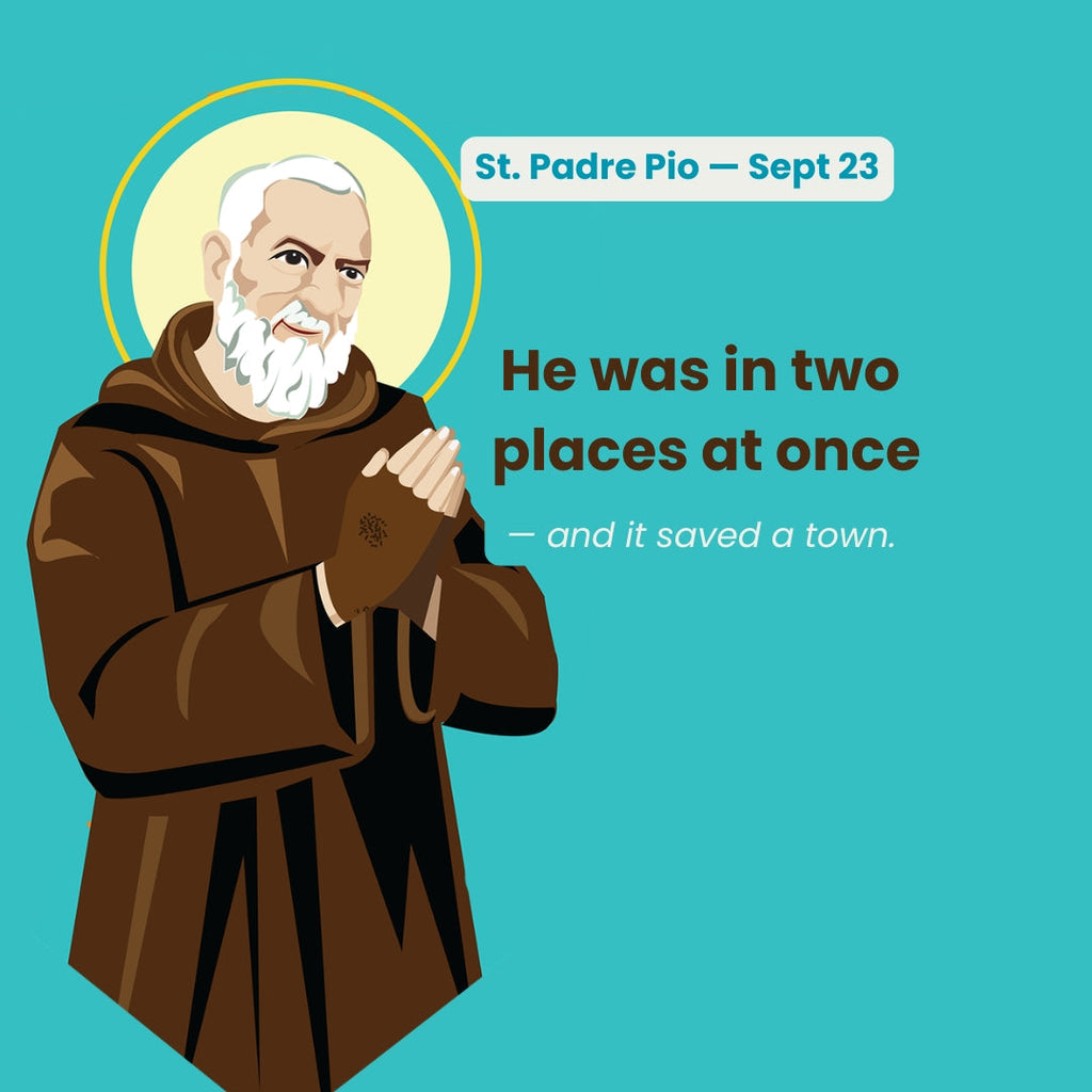 St. Padre Pio