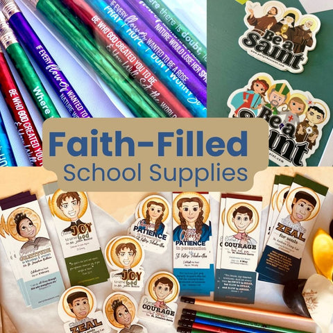 Faith-Filled School Supplies