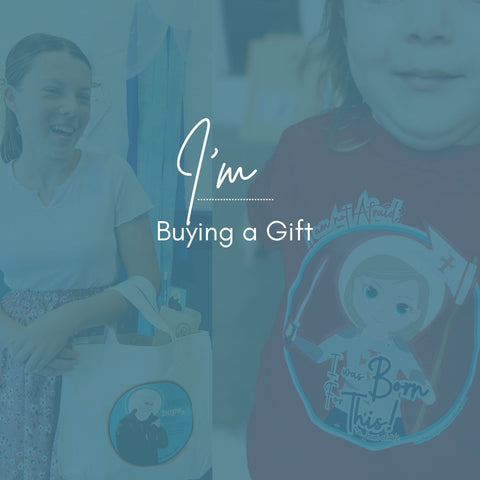 Catholic Saint Gifts Totes T Shirts Made in USA
