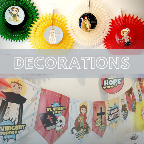 All Saints Day Decorations