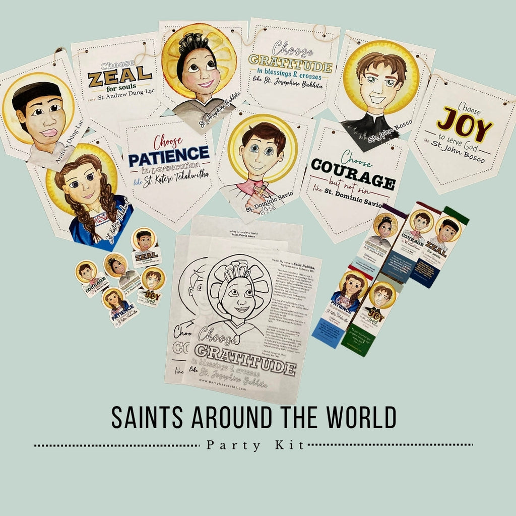 Saints around the world