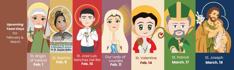 Feast Days: February and March