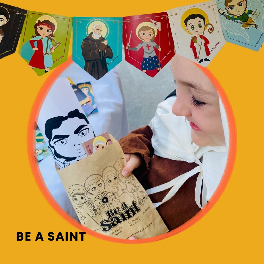 Be a Saint All Saints Day