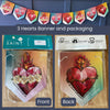 Sacred Heart and Immaculate heart Valentine Banner Catholic