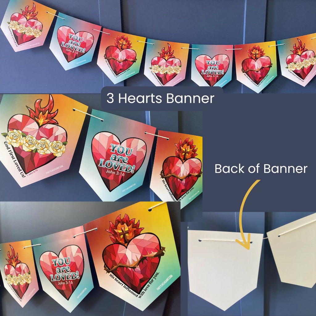 Faith-Filled Valentine Decoration