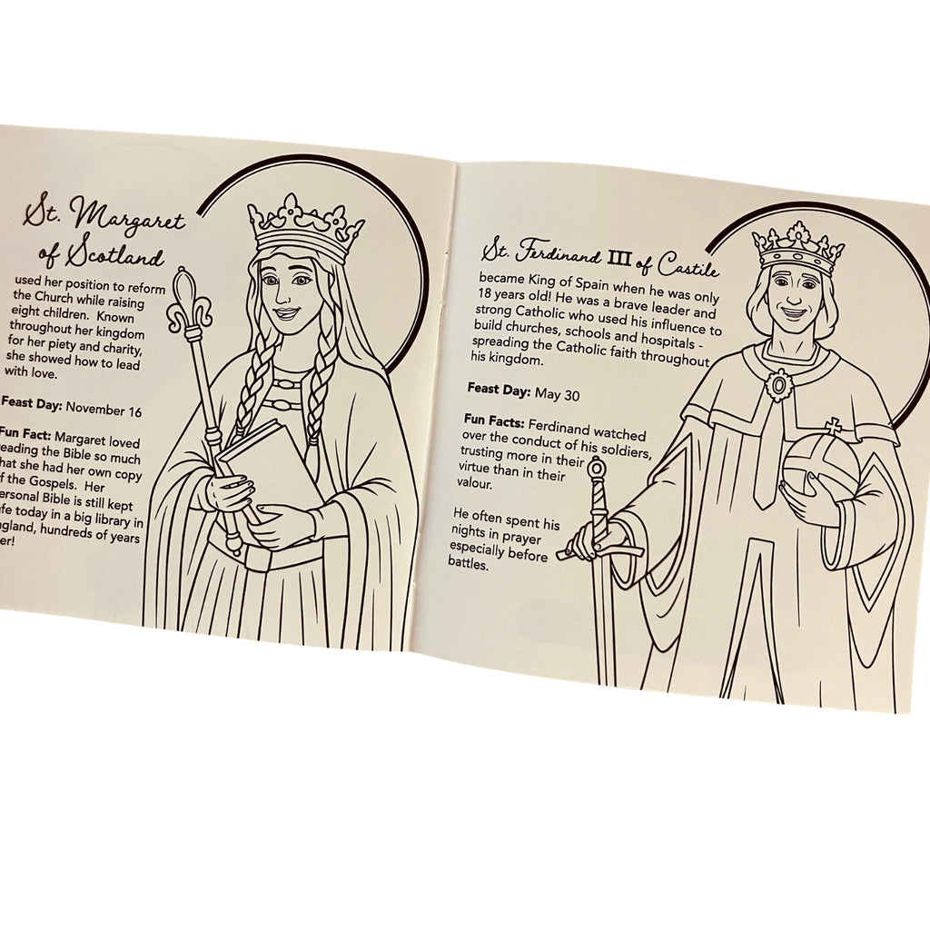 St Margaret of Scotland and St. Ferdinand of Castile