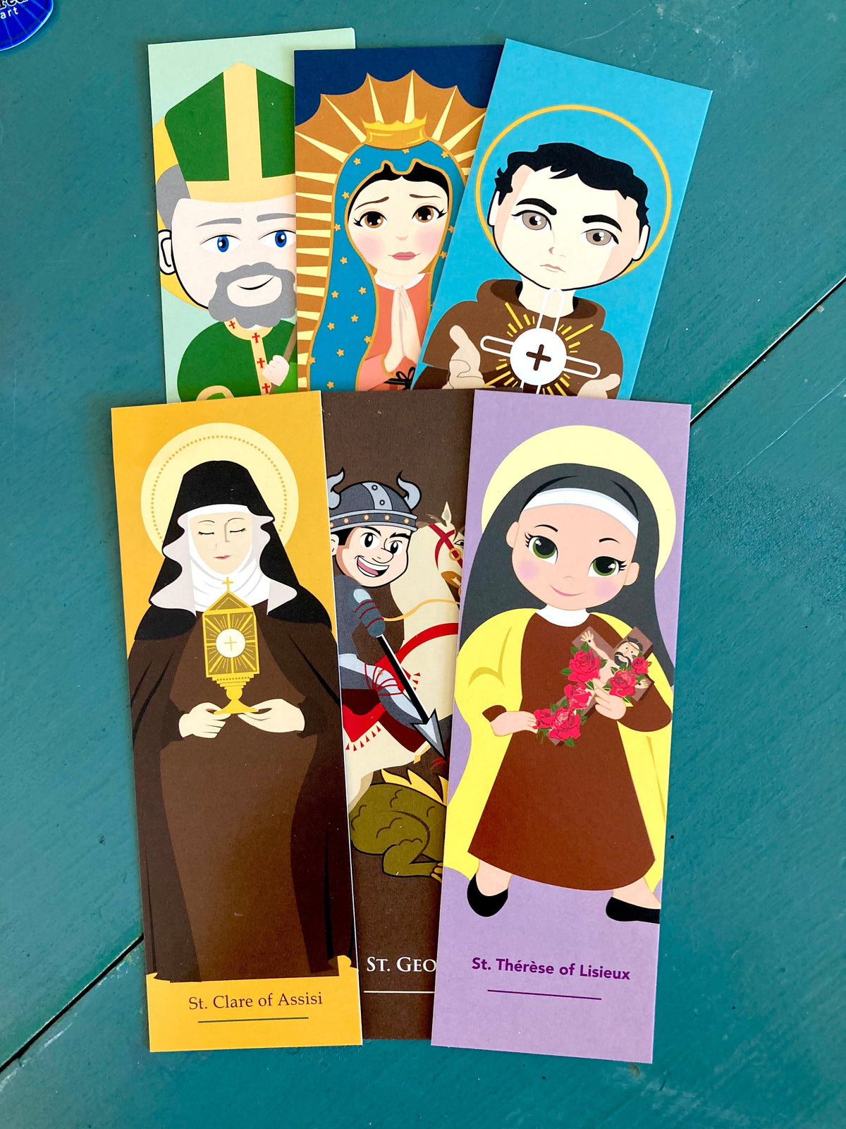 Bookmarks Variety Pack – Party Like A Saint