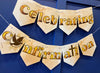 Confirmation banner decorations