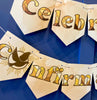 Confirmation banner decorations