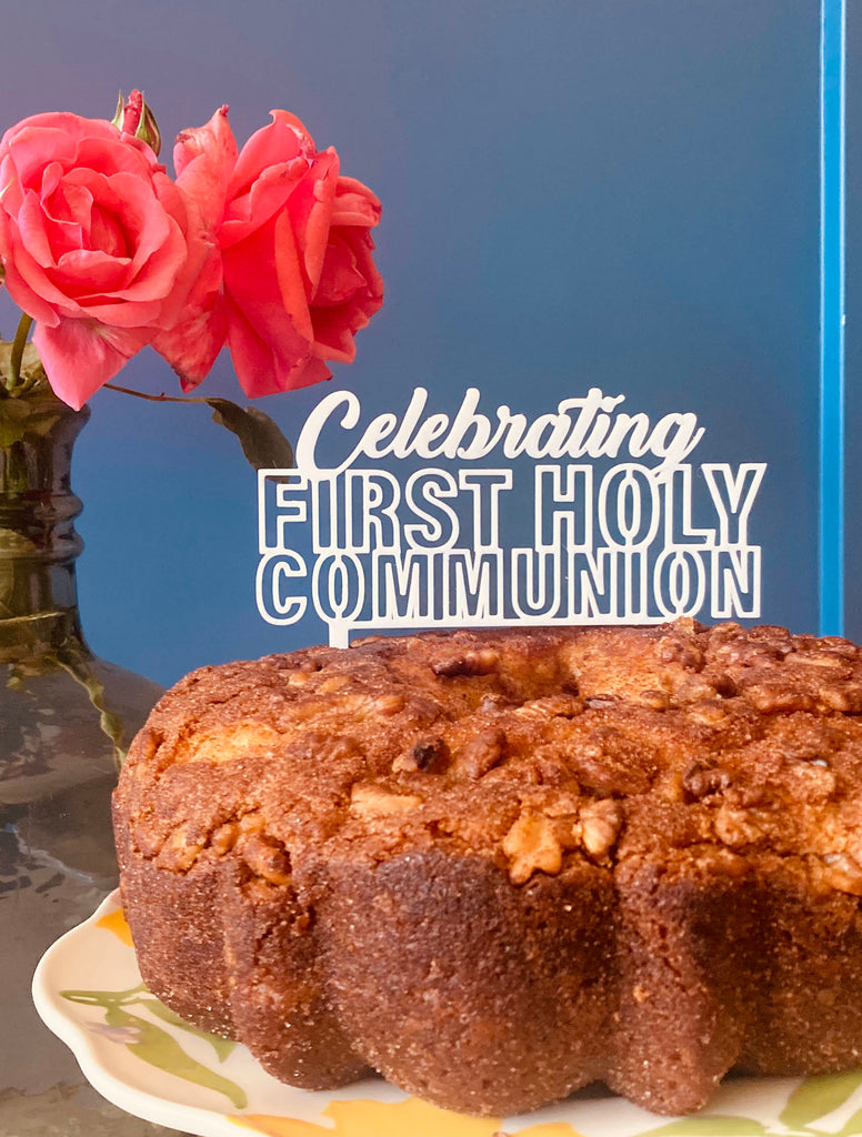 Catholic Cake topper, Catholic party decorations