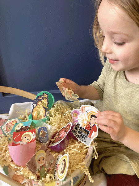 Catholic Easter Egg Fillers