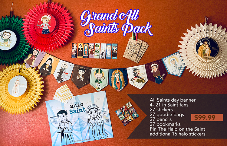 2023 Grand All Saints Day party pack