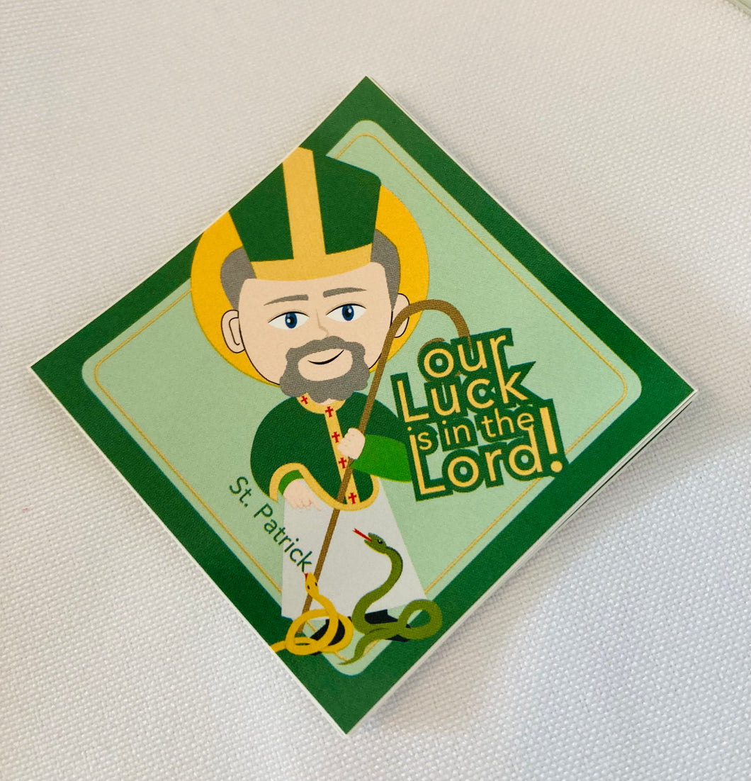 St. Patrick Stickers