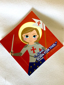 St. Joan of Arc Stickers