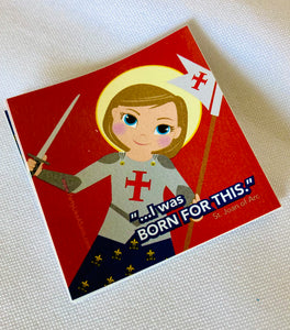St. Joan of Arc Stickers