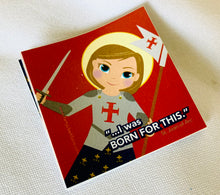 Load image into Gallery viewer, St. Joan of Arc Stickers
