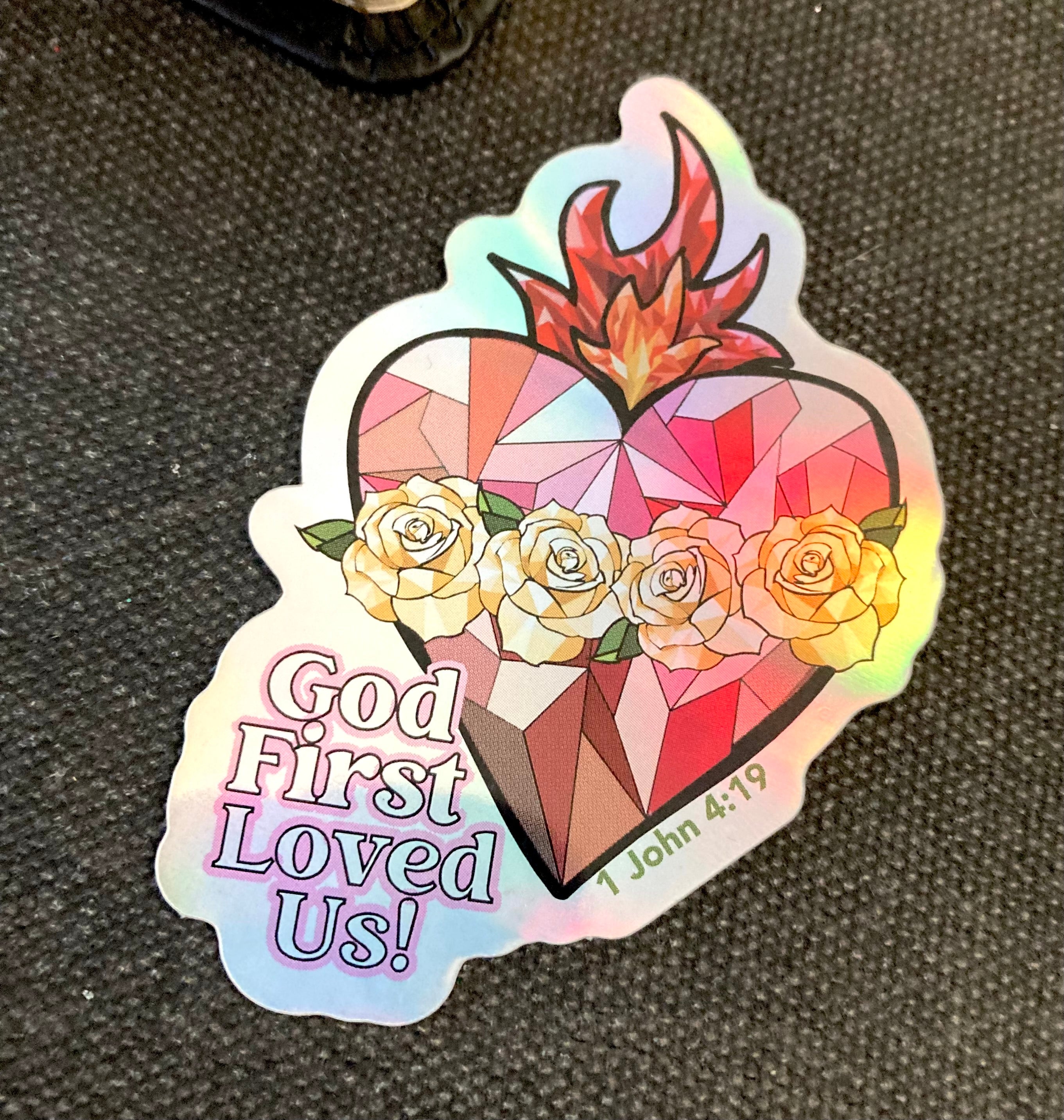 Faith-Filled Valentine’s Day Stickers - Made in the USA!