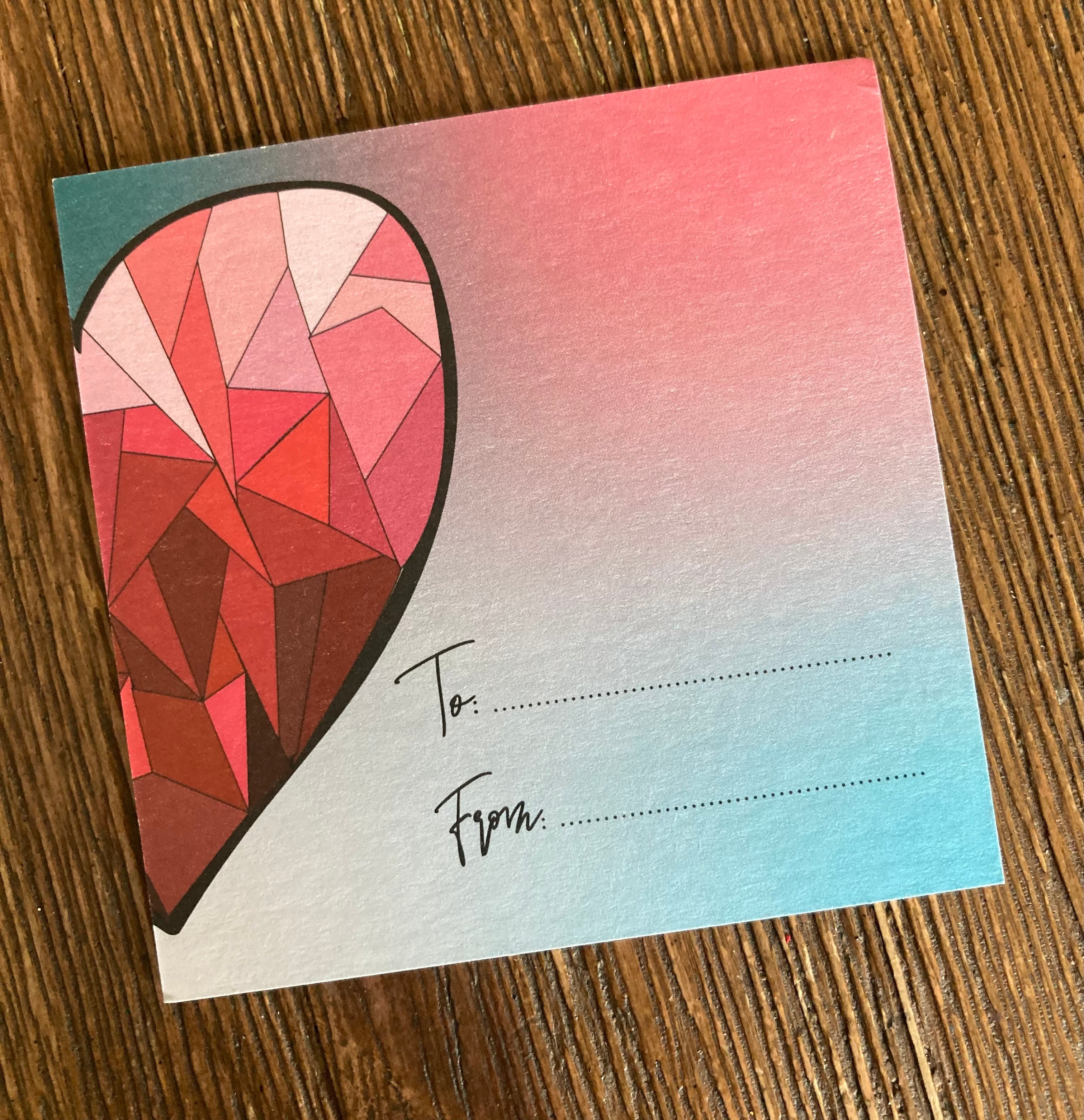 You Are Loved Heart Valentine's Day Party kit