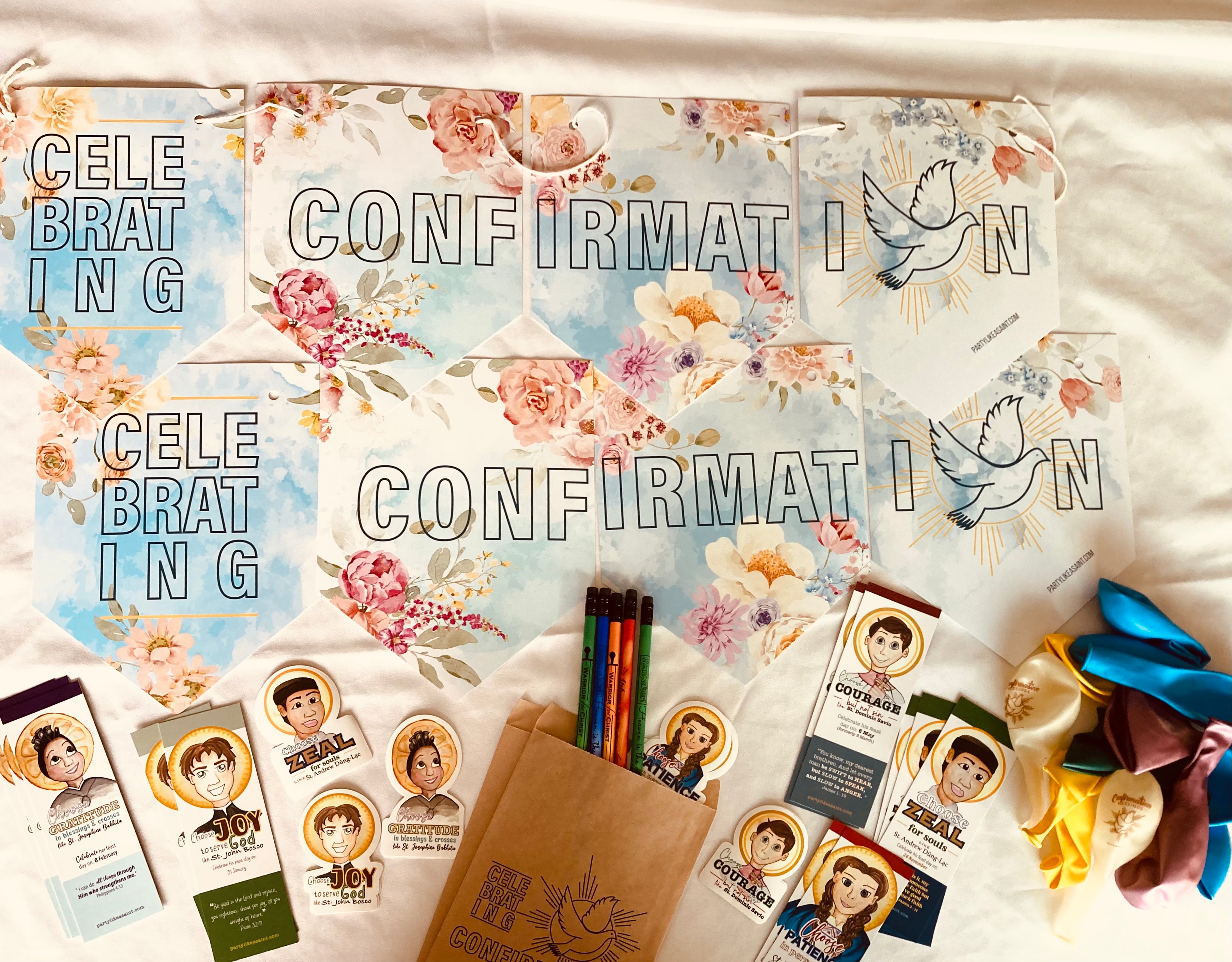 Confirmation Celebration Bundle 🎉 – Party Like A Saint