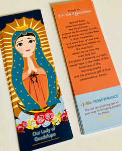 Our Lady of Guadalupe bookmarks