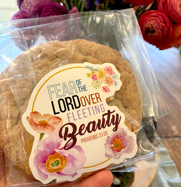 Proverbs 30:31 Vinyl Sticker