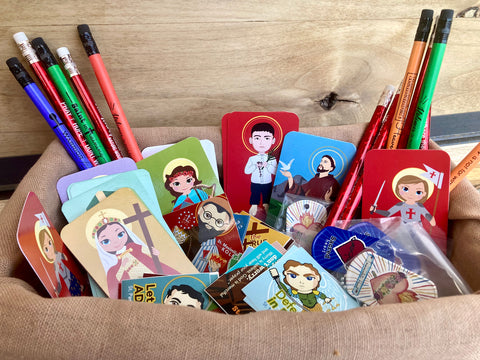 Saintly Treats - No Tricks