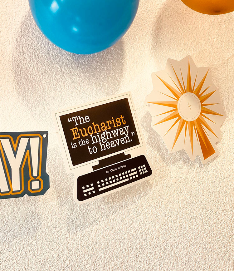 The Eucharist is the highway to heaven