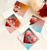 Valentine mini Cards with Envelopes Made in USA
