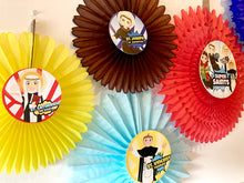 Load image into Gallery viewer, Super Saints Tissue Paper decorations
