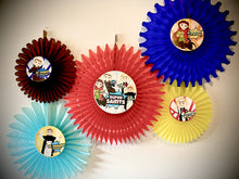 Load image into Gallery viewer, Super Saints Tissue Paper decorations
