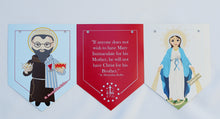 Load image into Gallery viewer, Catholic Saint Banners
