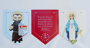 Catholic Saint Banners