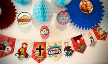 Load image into Gallery viewer, Super Saints Pennant Banner
